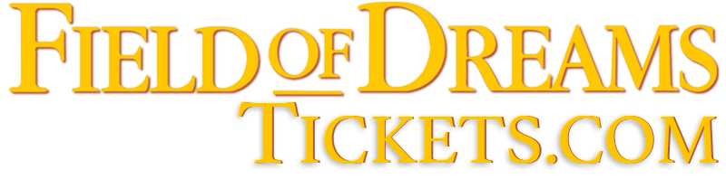 Info, game tickets & hotels for MLB Fields of Dreams, Summer 2023 & 2024 @ a farm in Dyersville, Iowa